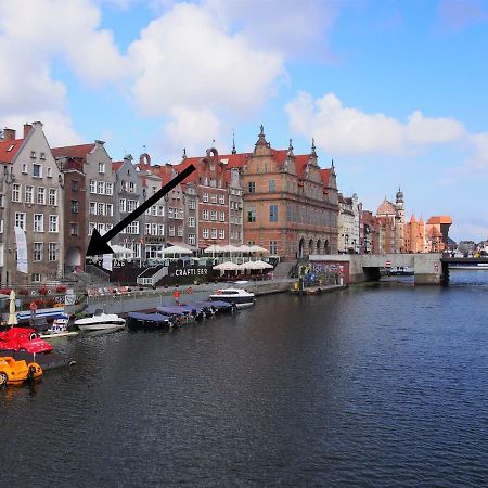 River Side Apartment Old Town Gdansk Exterior photo